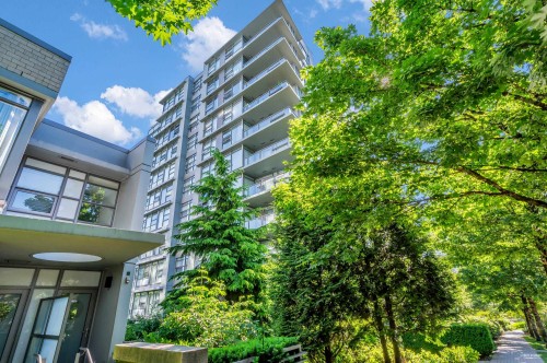 1007-9222 University Crescent, Burnaby, BC - Outdoor With Balcony
