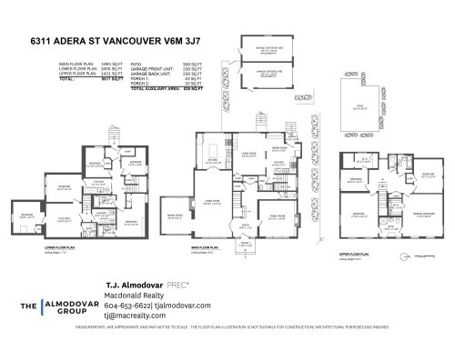 6311 Adera Street, Vancouver, BC 
