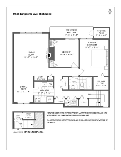 11536 Kingcome Avenue, Richmond, BC 