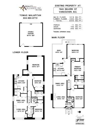 7643 Selkirk Street, Vancouver, BC 