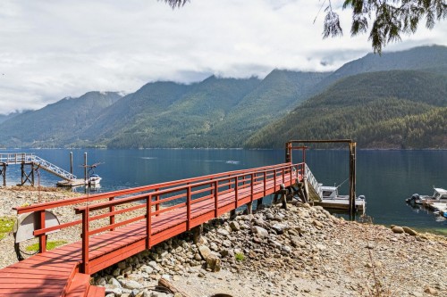12 & 13 Coldwell Beach, North Vancouver, BC - Outdoor With Body Of Water With View