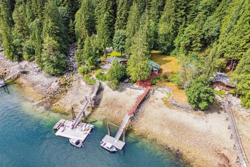 12 & 13 Coldwell Beach, North Vancouver, BC - Outdoor With Body Of Water