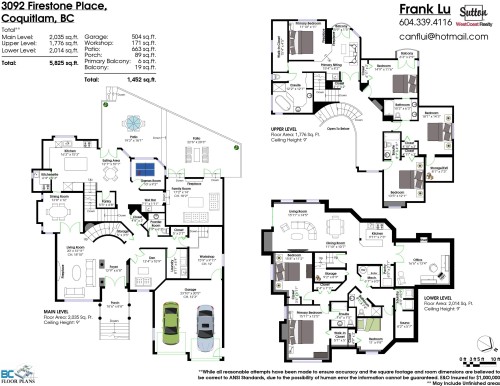 3092 Firestone Place, Coquitlam, BC 