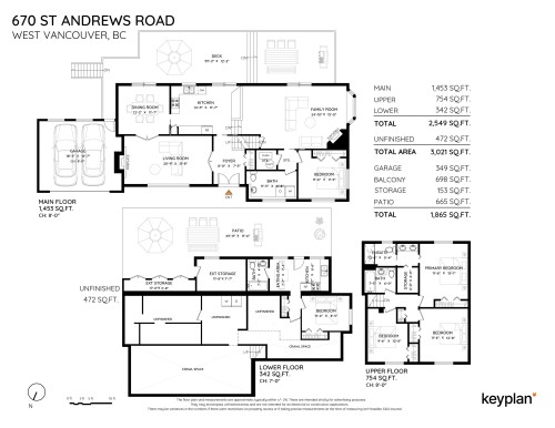 670 St. Andrews Road, West Vancouver, BC 