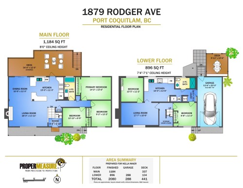 1879 Rodger Avenue, Port Coquitlam, BC 