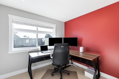 23140 Gilbert Drive, Maple Ridge, BC - Indoor Photo Showing Office