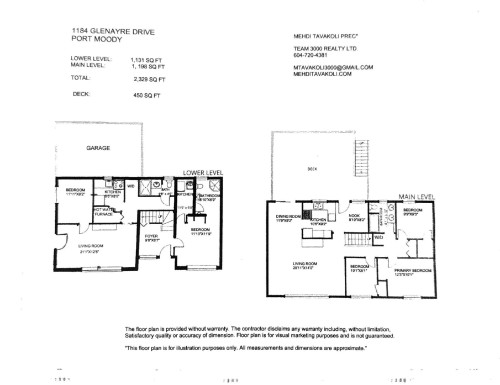 1184 Glenayre Drive, Port Moody, BC 