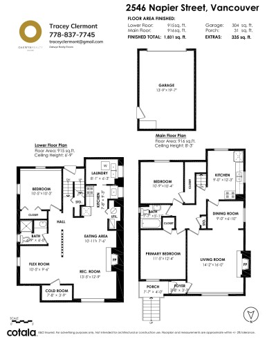 2546 Napier Street, Vancouver, BC 