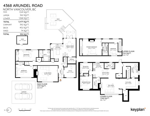 4368 Arundel Road, North Vancouver, BC 