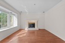 3315 Charles Street, Vancouver, BC  - Indoor Photo Showing Living Room With Fireplace 