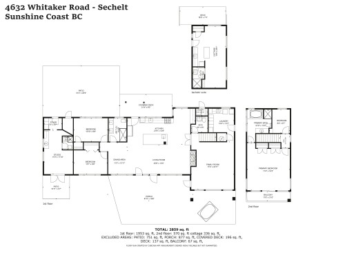 4632 Whitaker Road, Sechelt, BC 
