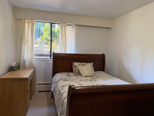 112-1000 King Albert Avenue, Coquitlam, BC - Indoor Photo Showing Bedroom
