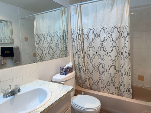 112-1000 King Albert Avenue, Coquitlam, BC - Indoor Photo Showing Bathroom