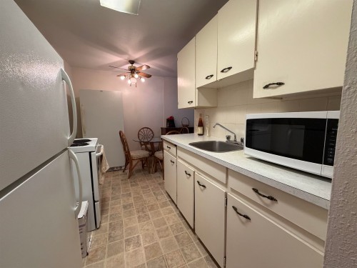 112-1000 King Albert Avenue, Coquitlam, BC - Indoor Photo Showing Kitchen