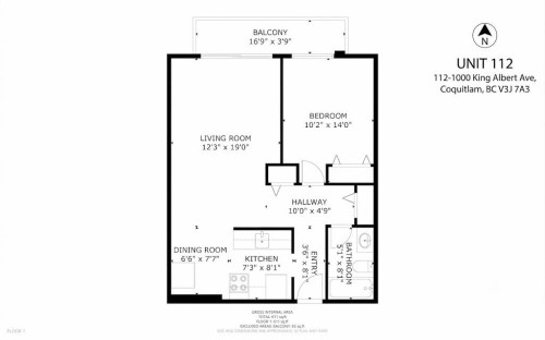 112-1000 King Albert Avenue, Coquitlam, BC - Other