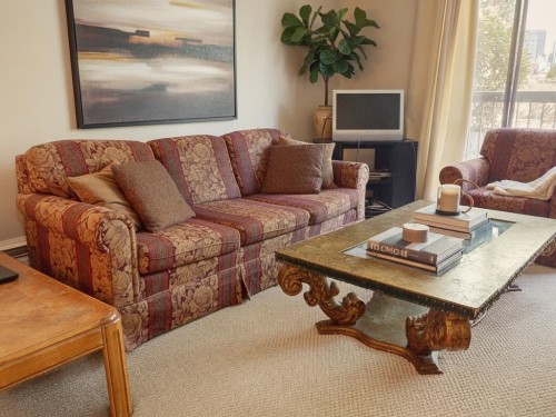 112-1000 King Albert Avenue, Coquitlam, BC - Indoor Photo Showing Living Room
