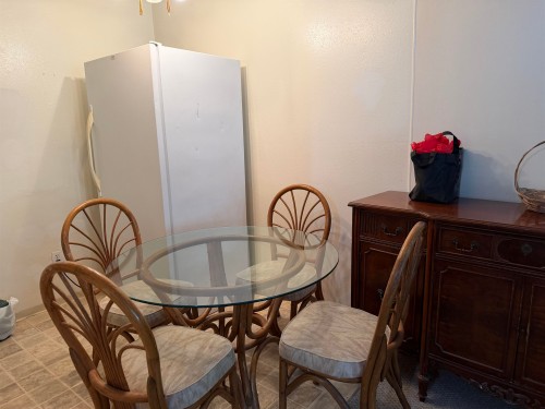 112-1000 King Albert Avenue, Coquitlam, BC - Indoor Photo Showing Dining Room