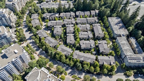 131-9229 University Crescent, Burnaby, BC - Outdoor With View