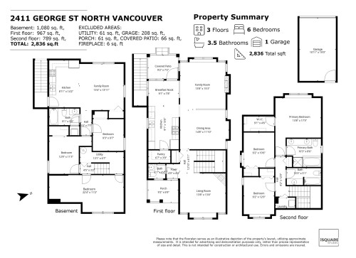 2411 George Street, North Vancouver, BC 