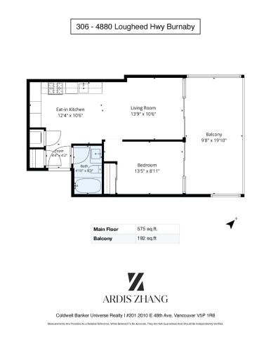 306-4880 Lougheed Highway, Burnaby, BC 