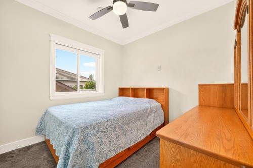 5886 Sherbrooke Street, Vancouver, BC - Indoor Photo Showing Bedroom