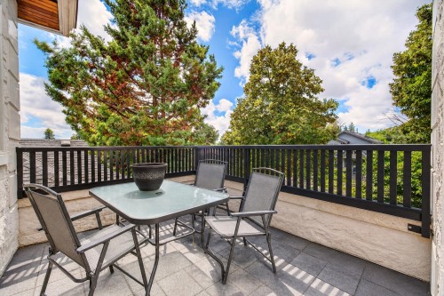 5886 Sherbrooke Street, Vancouver, BC - Outdoor With Deck Patio Veranda With Exterior