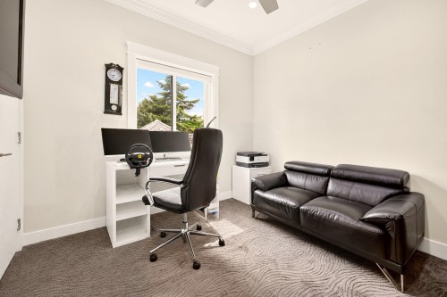 5886 Sherbrooke Street, Vancouver, BC - Indoor Photo Showing Office