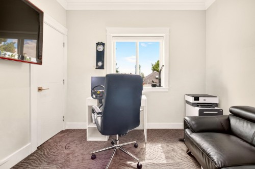 5886 Sherbrooke Street, Vancouver, BC - Indoor Photo Showing Office