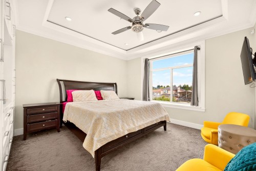 5886 Sherbrooke Street, Vancouver, BC - Indoor Photo Showing Bedroom