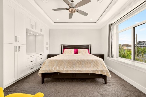 5886 Sherbrooke Street, Vancouver, BC - Indoor Photo Showing Bedroom