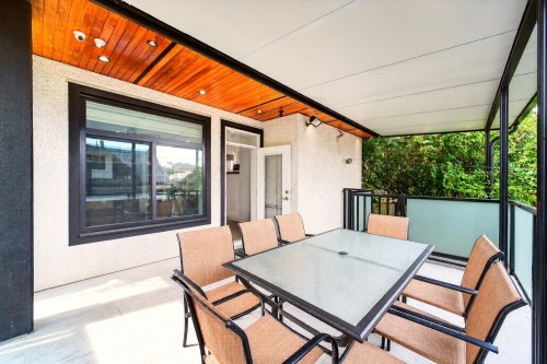 5886 Sherbrooke Street, Vancouver, BC - Outdoor With Deck Patio Veranda With Exterior