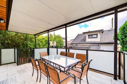 5886 Sherbrooke Street, Vancouver, BC - Outdoor With Exterior