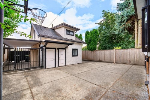 5886 Sherbrooke Street, Vancouver, BC - Outdoor With Exterior