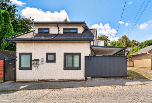 5886 Sherbrooke Street, Vancouver, BC - Outdoor