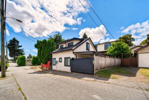 5886 Sherbrooke Street, Vancouver, BC - Outdoor