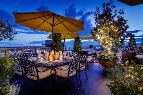 3701-1495 Richards, Vancouver, BC - Outdoor With View