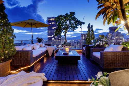 3701-1495 Richards, Vancouver, BC - Outdoor