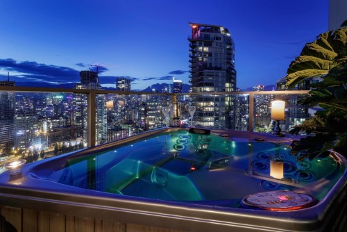 3701-1495 Richards, Vancouver, BC - Outdoor