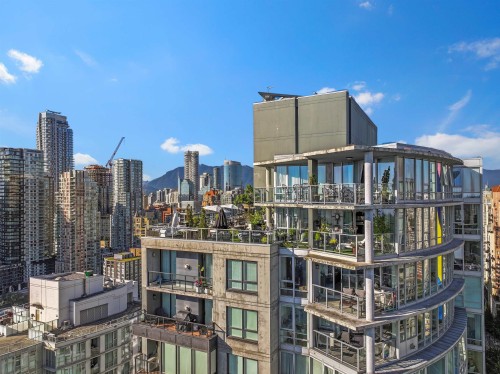 3701-1495 Richards, Vancouver, BC - Outdoor
