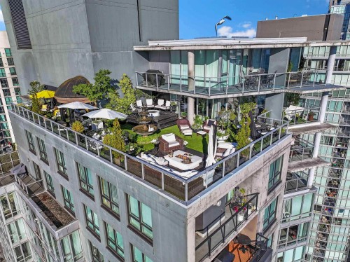 3701-1495 Richards, Vancouver, BC - Outdoor