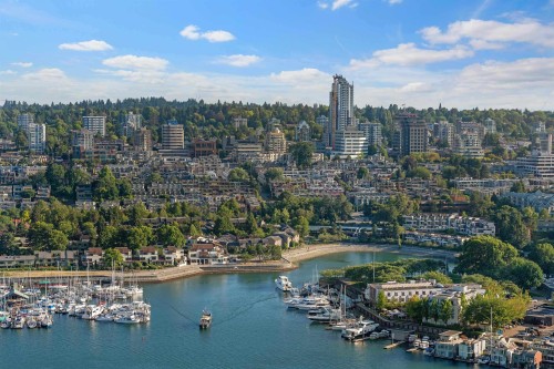 3701-1495 Richards, Vancouver, BC - Outdoor With Body Of Water With View