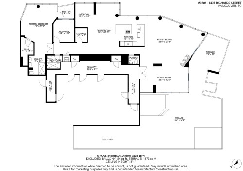 3701-1495 Richards, Vancouver, BC - Other