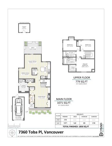 7360 Toba Place, Vancouver, BC 