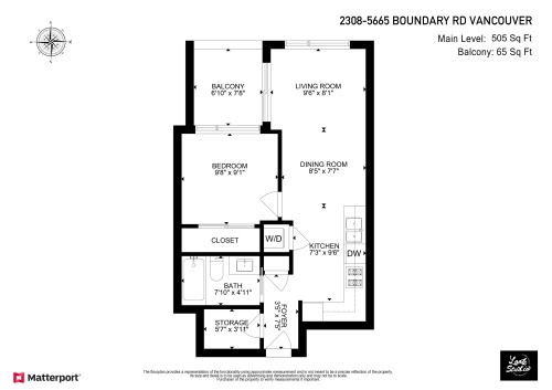 2308-5665 Boundary Road  Vancouver, BC V5Z 2W5