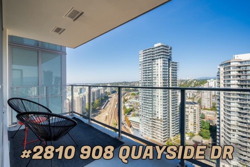 2810-908 Quayside Drive  New Westminster, BC V3M 0L4
