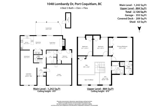 1048 Lombardy Drive, Port Coquitlam, BC 