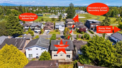 6651 Goldsmith Drive, Richmond, BC 
