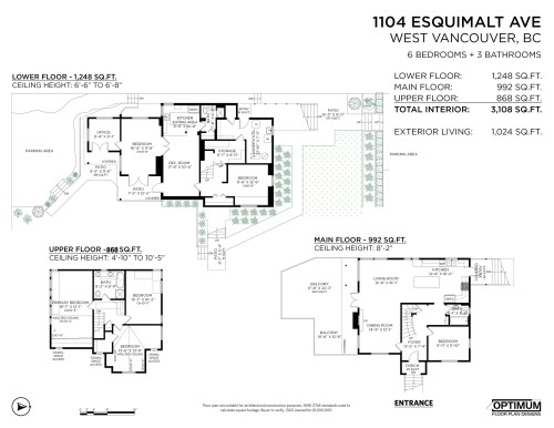 1104 Esquimalt Avenue, West Vancouver, BC 
