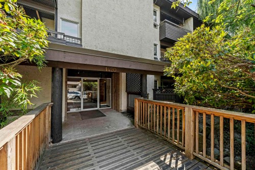 108-1420 8Th Avenue E, Vancouver, BC - Outdoor With Deck Patio Veranda With Exterior