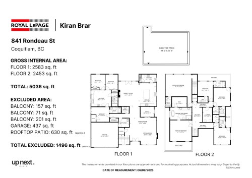 841 Rondeau Street, Coquitlam, BC 